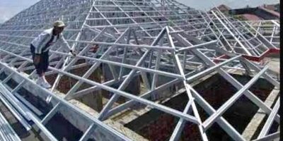 Harga Jasa Pasang Baja Ringan Atap Rumah