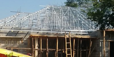 Rehab Atap Baja Ringan